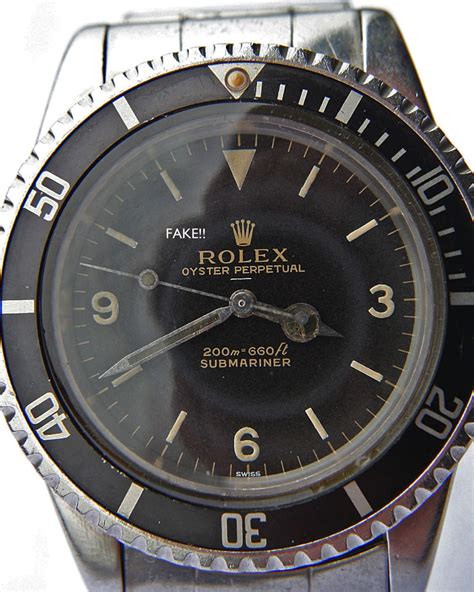 fake vintage rolex